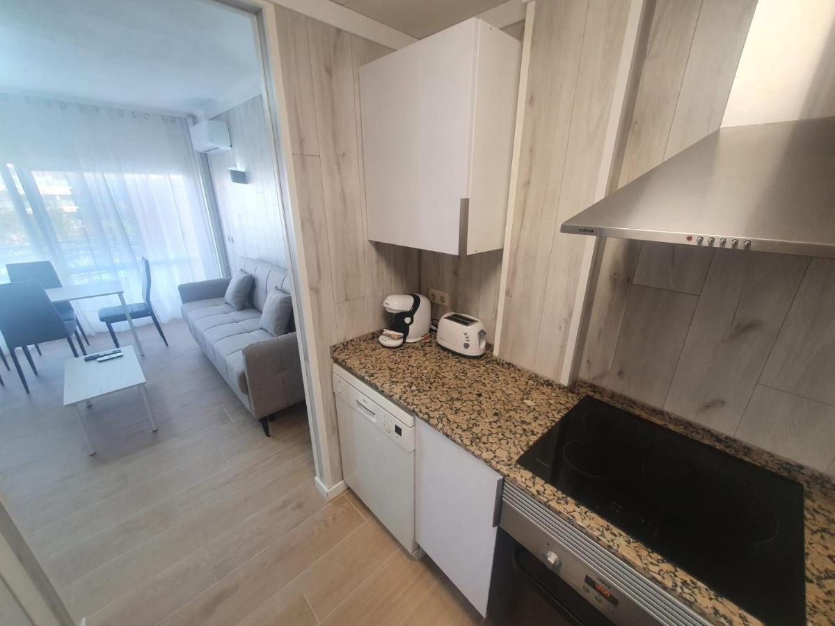 Ferienwohnung Salou Apartamento Familiar / Piscina / Zona Tranquila Exterior foto