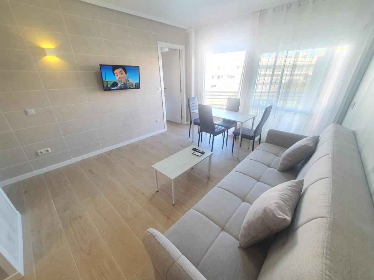 Ferienwohnung Salou Apartamento Familiar / Piscina / Zona Tranquila Exterior foto